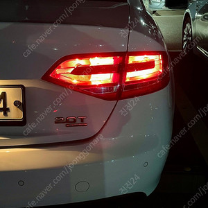 아우디 a4 b8 후미등 데루등 (테일 램프)