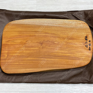 지영흥 도마 새제품