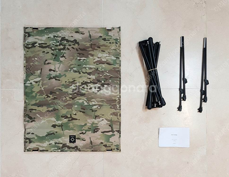 (신품급) 헬리녹스 택티컬 테이블 L (라지) 멀티캠,...--1