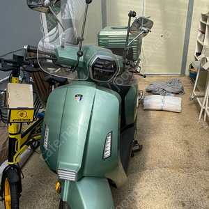 와코 E6S 22년 출고 978km 판매합니다, 전기오토바이