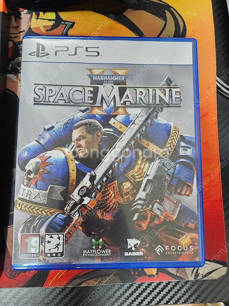 PS5 워해머 스페이스마린2--0