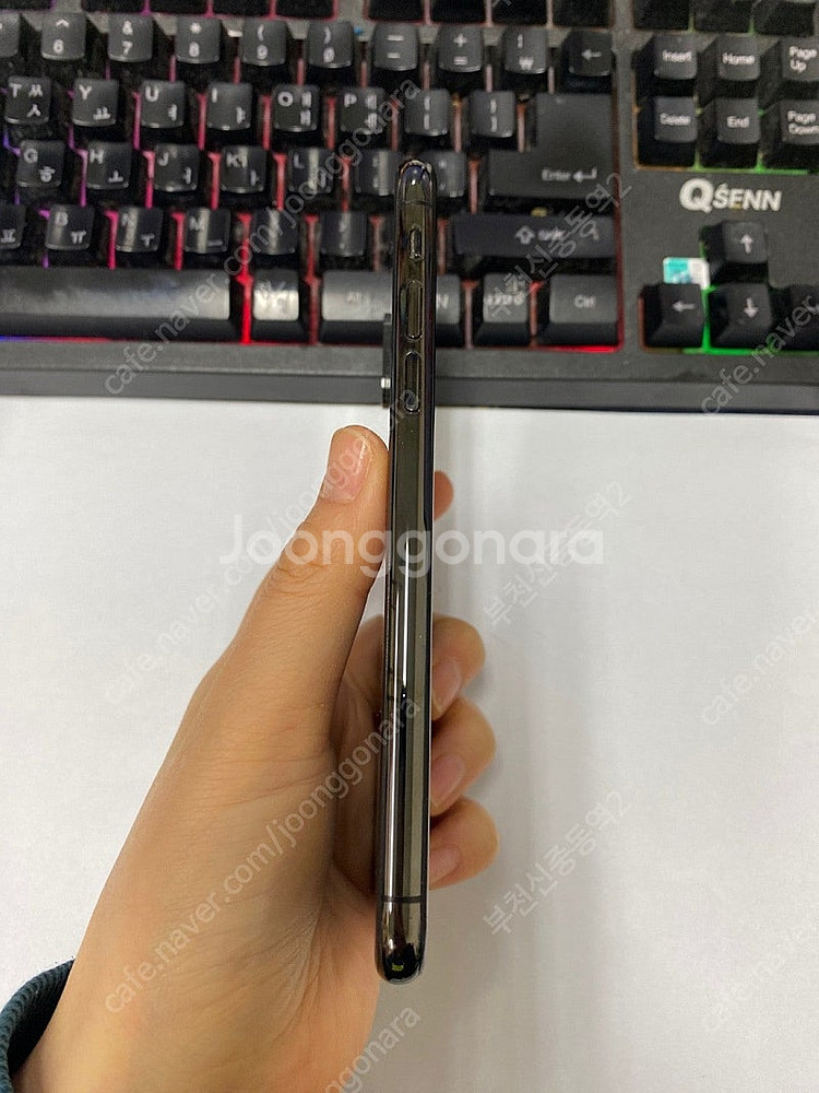 198704 아이폰X 스그 A급 64GB 무잔상 배터리...--4