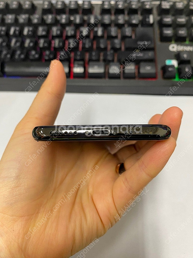 198704 아이폰X 스그 A급 64GB 무잔상 배터리...--6