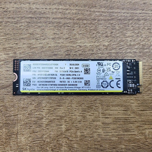 SK 하이닉스 PC801 M.2 2280 80mm NVMe SSD 512GB 택포 판매합니다
