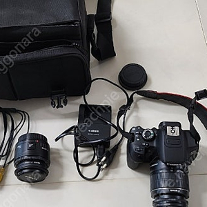 캐논 DSLR 650D 18-55mm + 50mm 렌즈