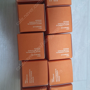 설화수 순행클렌징오일 50ml 10개 총 500ml 일괄 운포 3.5만