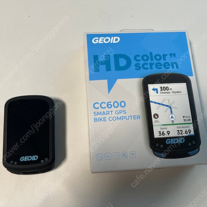 GEOID CC600 자전거 속도계