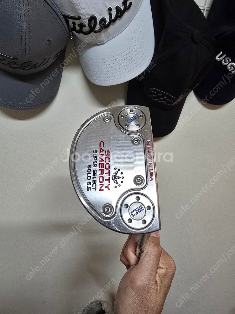 아쿠쉬네트정품 스카티카메론 슈퍼셀렉트 GOLO6.5 3...--1