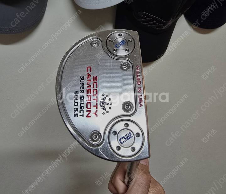 아쿠쉬네트정품 스카티카메론 슈퍼셀렉트 GOLO6.5 3...--0