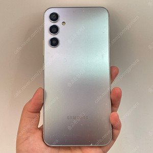 81461(울산중고폰) 갤럭시A34 실버 128GB 판매합니다 14만원 텔레그램OK