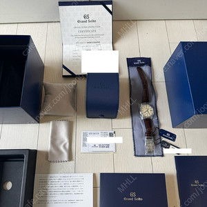 새상품 Grand Seiko 그랜드세이코 SBGM221G 시계