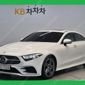 벤츠 CLS 중고 벤츠 CLS클래스 중고 벤츠 CLS 중고차 흰색 2020년식 CLS 300d AMG Line 중고자동차