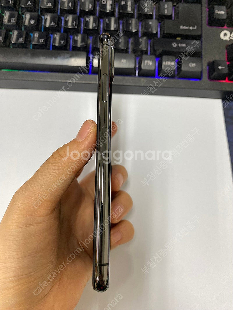 496226 아이폰X 스그 AA급 256GB 무잔상 (...--5