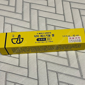 닥터 예스키놀 젤 포르테 30ml