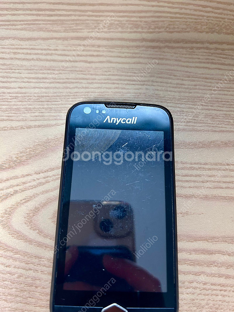 애니콜 햅틱 아몰레드 피쳐폰 8천원[SCH-W850]--2