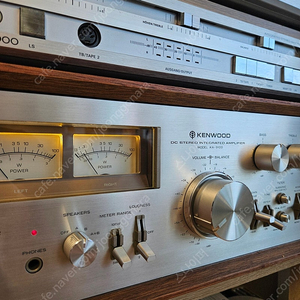 KA-9100 켄우드 빈티지 인티앰프
