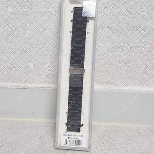 갤럭시 워치 시계줄(블랙 워치 스트랩 20mm) 새제품 + 덤(스마트밴드)