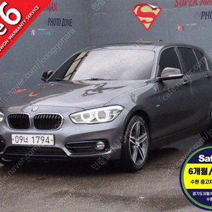 BMW 1시리즈 중고 BMW 1시리즈 중고차 할부 BMW 118D 중고 회색 2018년식 79,351km 118d 스포츠 중고차카페