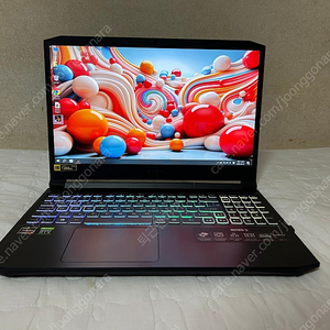 에이서 3070, R7 5800H 게이밍노트북