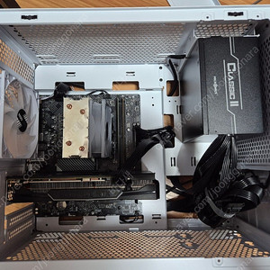 인텔 i3 13100f + rtx2060 게이밍 컴퓨터 본체