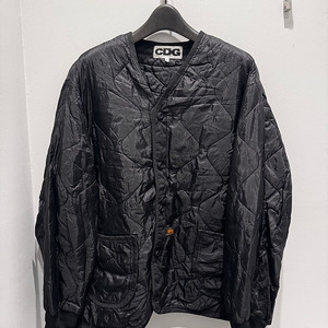 [XL] 꼼데가르송 CDG X 알파인더스트리 라이너 자켓 블랙 팝니다