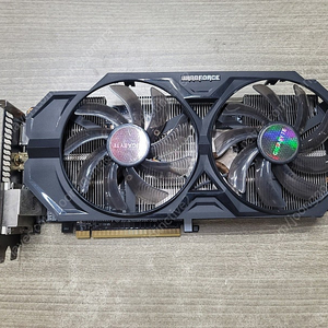 기가바이트 GTX 760 부품용으로 판매합니다. 내용필독.