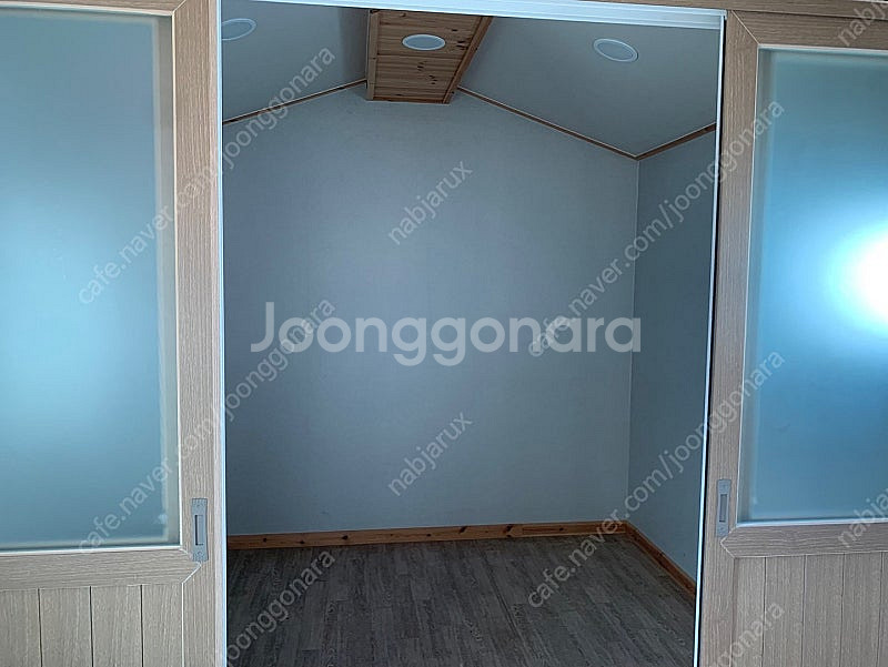 중고컨테이너 3*5 이동식주택--1
