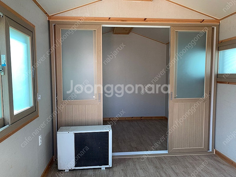 중고컨테이너 3*5 이동식주택--2