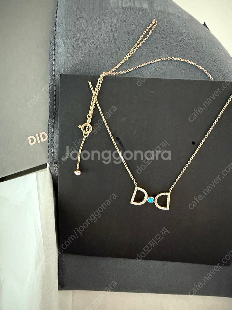 디디에두보 드봉디디 14k 목걸이--0