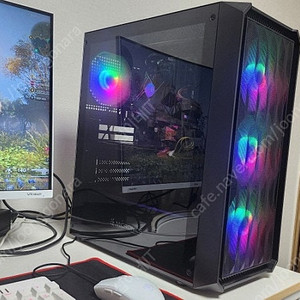 [판매]인텔i5 6500/GTX1080/램16G/RGB 게이밍PC