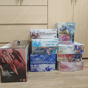 건프라 판매 합니다 (PG, MG 등급 서울 직거래만)