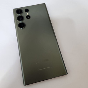 갤럭시S23울트라 무잔상 보증기간2025년9월 SK 51만