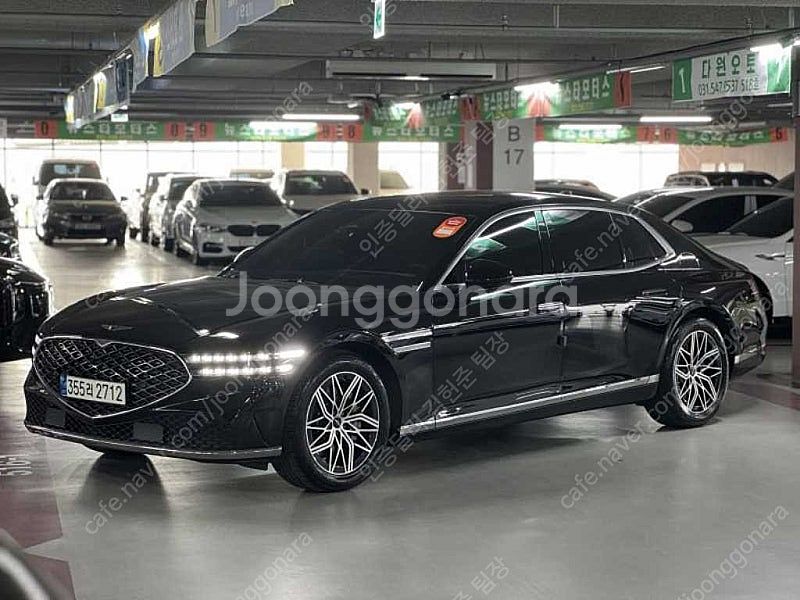 제네시스 G90 중고 제네시스 중고 가격 2022년식 ...--0