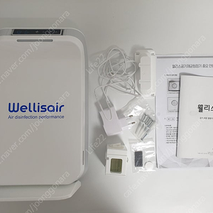 웰리스에어 공기제균청정기 wadu-02 팝니다.