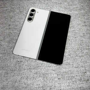 F946N 갤럭시Z폴드5 256GB 크림색상 액정깨끗 가성비 60만 판매합니다