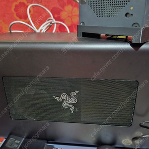 레어저 코어 x egpu