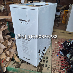 [중고기름보일러] 2019년식 LFA-13KD 내장형 우측 경동나비엔 기름보일러