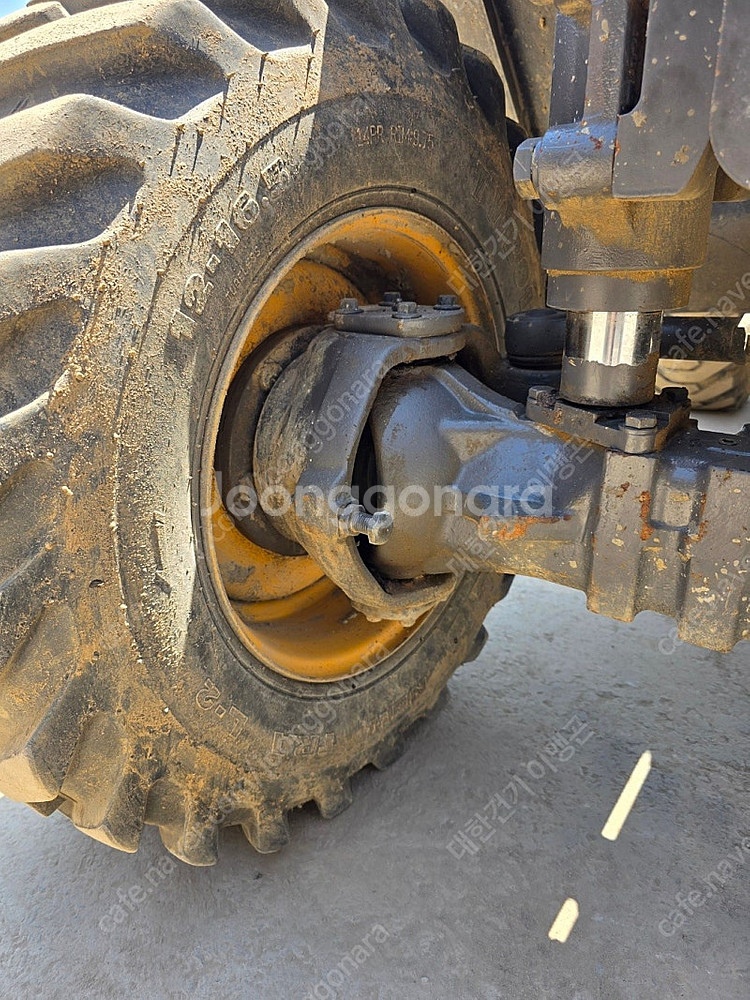 중고굴삭기 볼보 EW60EP 2022년식 회전링크, 코끼리집게 장착, 경북 고령소재 010-3563-6002--8