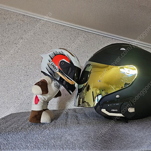 홍진 하프페이스 + 블루투스 팝니다.