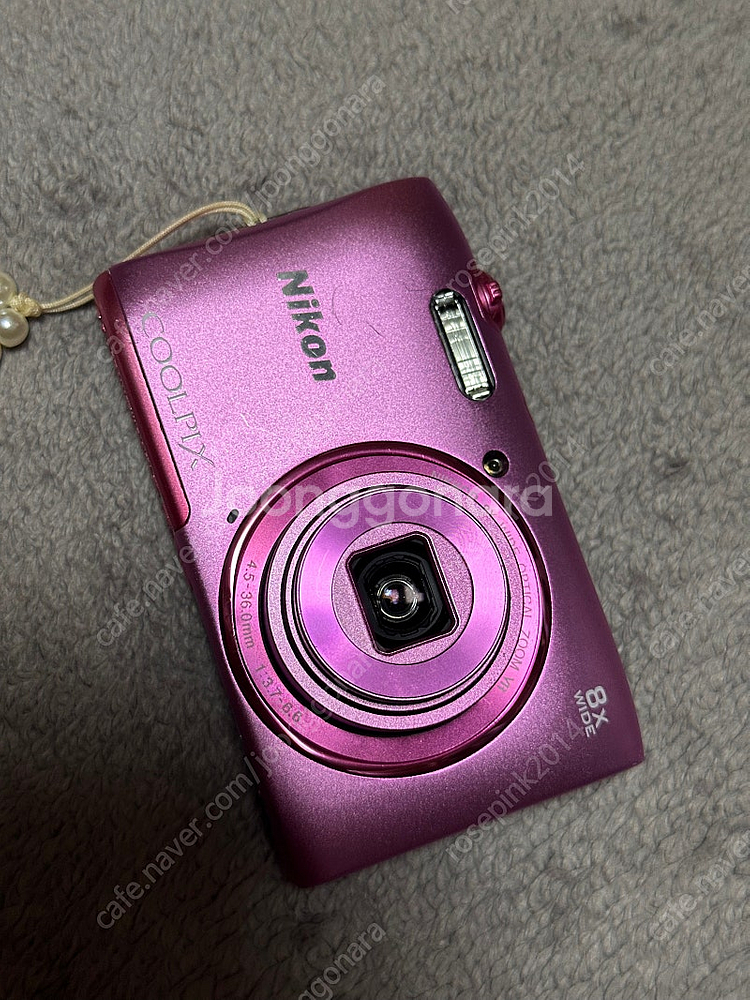 빈티지디카 니콘쿨픽스 s3600--1