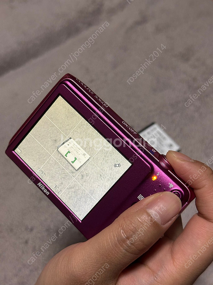 빈티지디카 니콘쿨픽스 s3600--2