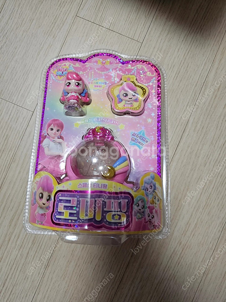 슈팅스타 캐치티니핑 피규어 새상품--2
