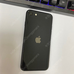 500972 아이폰SE2 블랙 A급 128GB 무잔상 배터리성능95% 자녀폰 업무폰 추천 19만 부천