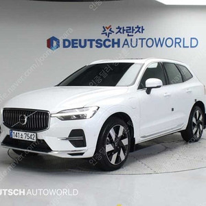 볼보 XC60 중고 볼보 중고차 볼보 중고 흰색 2025년식 16,394km T8 울티메이트 브라이트 개인사업자 소득공제