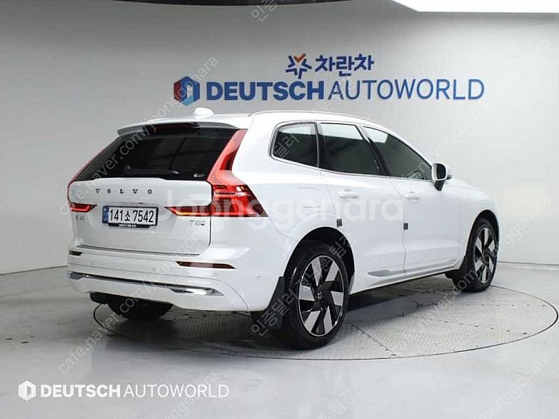 볼보 XC60 중고 볼보 중고차 볼보 중고 흰색 202...--3