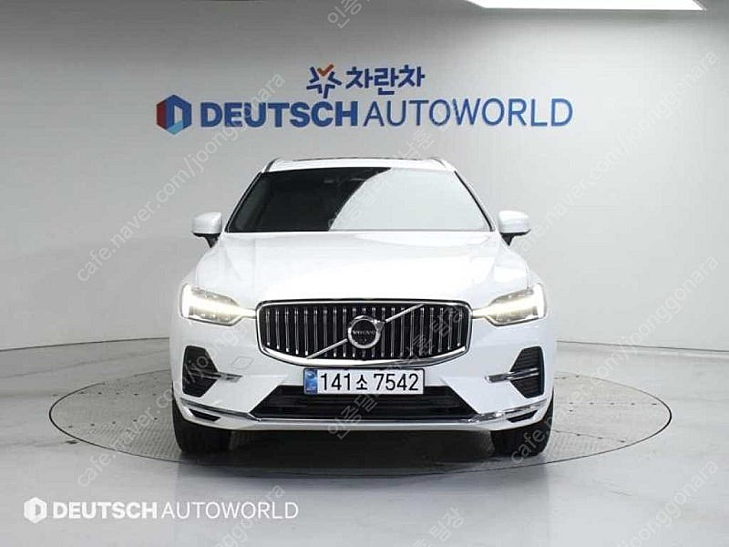 볼보 XC60 중고 볼보 중고차 볼보 중고 흰색 202...--4