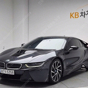 BMW i8 중고 bmw i8 중고차 검정색 2015년식 i8 쿠페 중고차구매