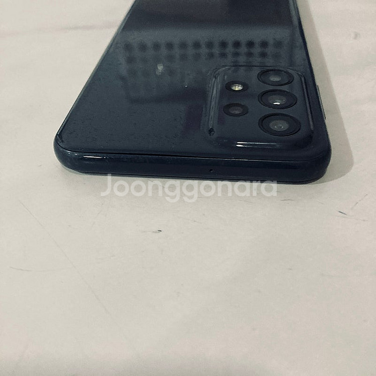 갤럭시 A23 블랙 128기가 액정S급 깔끔한기기 8만...--2