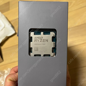 라이젠 7500f + RC340 쿨러