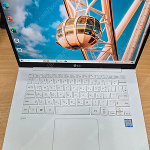 LG 올뉴그램 14Z990 (i5 8265U,8G,SSD256G)노트북